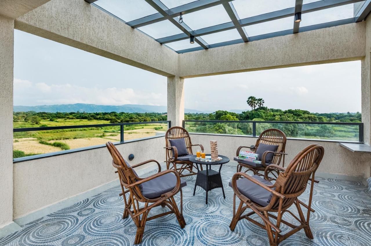 Saffronstays Nishta, Alibaug Alibag Exterior photo
