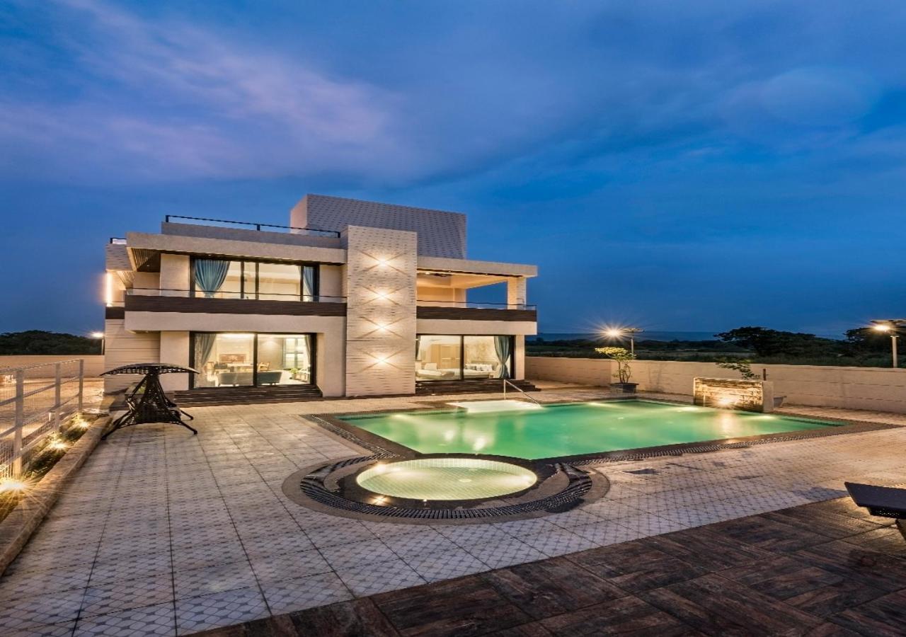 Saffronstays Nishta, Alibaug Alibag Exterior photo