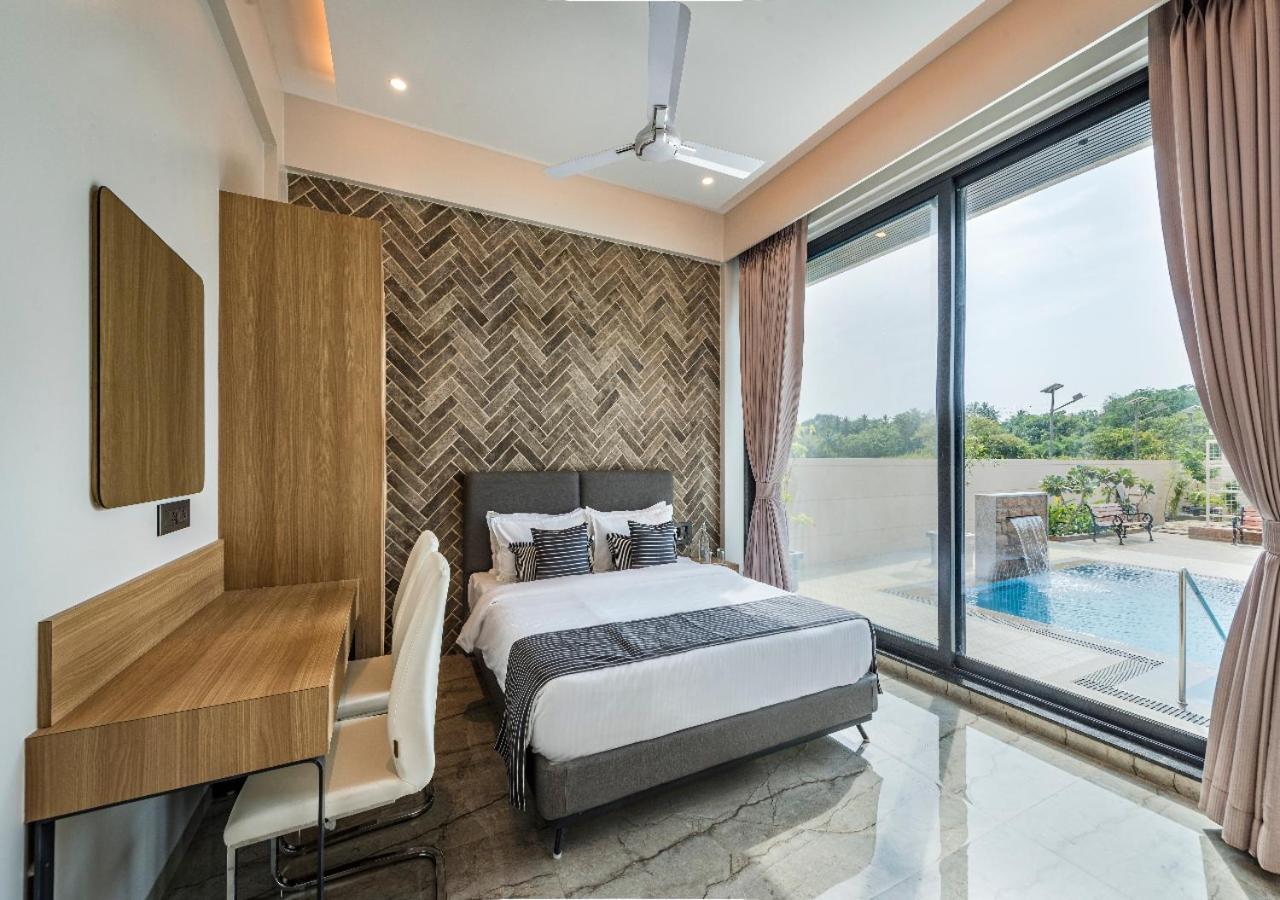Saffronstays Nishta, Alibaug Alibag Exterior photo