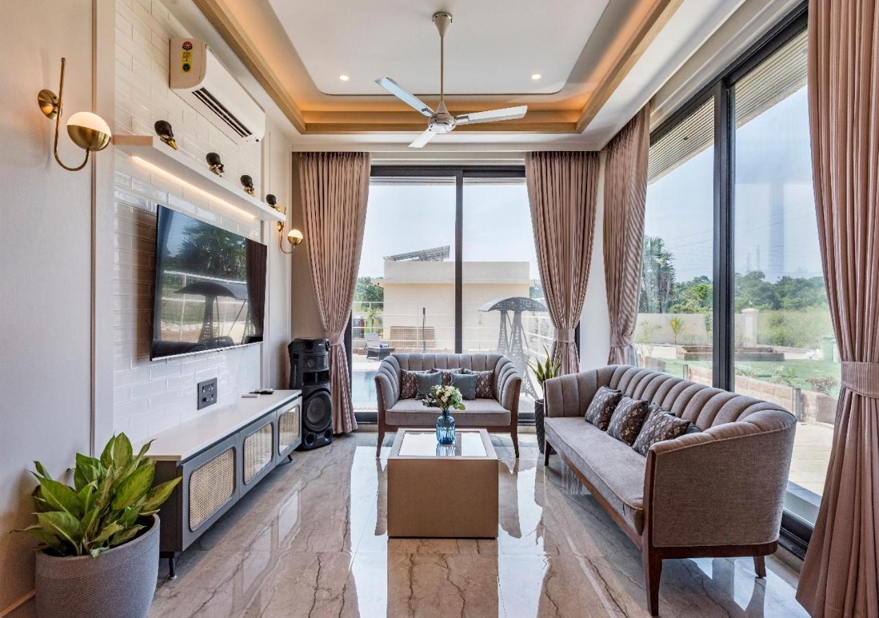 Saffronstays Nishta, Alibaug Alibag Exterior photo